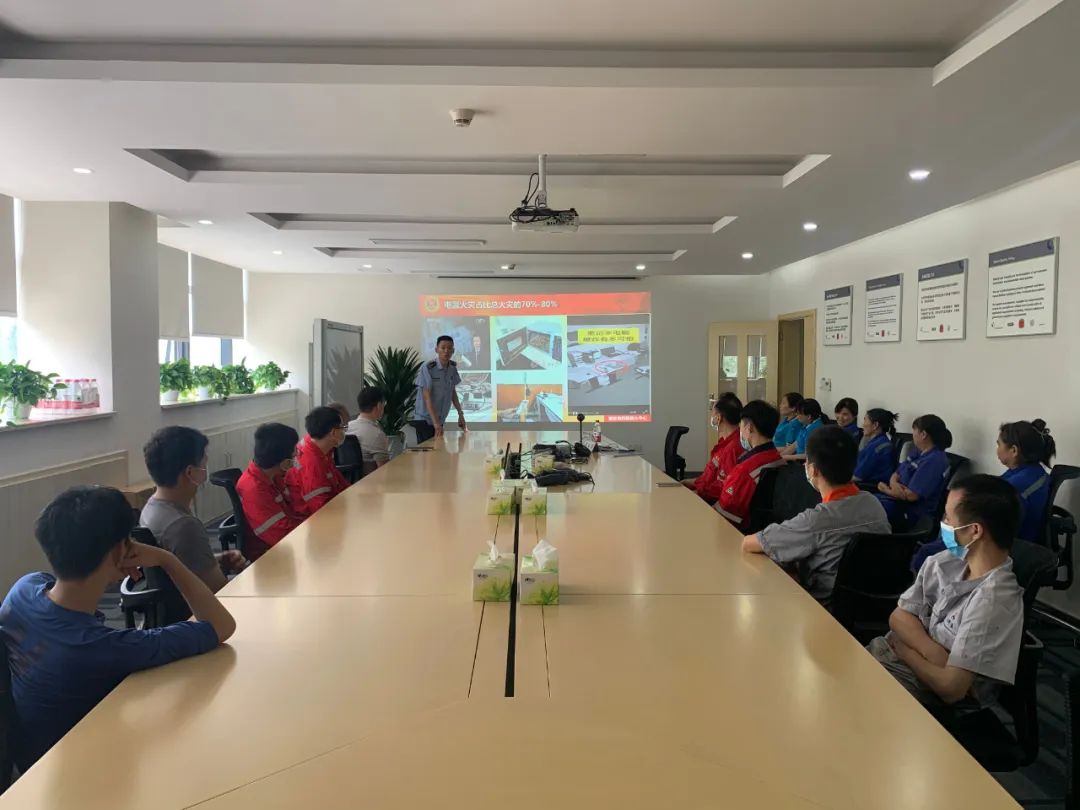 【安全生產(chǎn)月】重慶南儀:強(qiáng)化安全培訓(xùn),筑牢安全防線(圖1) 圖片