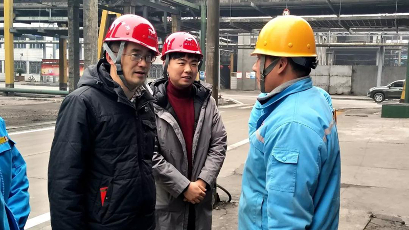 王大真等集團領導深入一線與干部職工共度新春佳節(圖3) 王大真等集團領導深入一線與干部職工共度新春佳節(圖3)