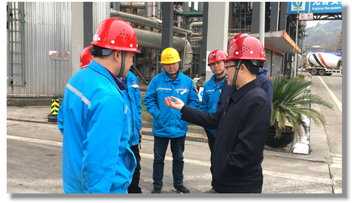 王大真董事長突訪松滋肥業(yè)、宜都園區(qū)、置業(yè)公司和股份公司(圖2)