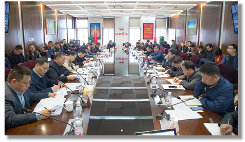 宜化集團召開4月份資金計劃會 強調要樹立安全第一效益至上理念(圖1) 宜化集團召開4月份資金計劃會 強調要樹立安全第一效益至上理念(圖1)