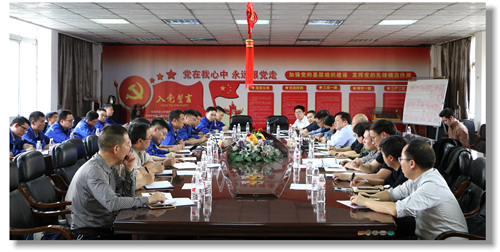 集團黨委委員、紀委書記彭向華強調審計整改工作要深挖思想根源(圖1)