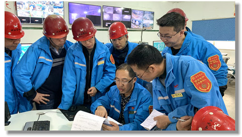 宜都園區(qū)夯實(shí)基礎(chǔ)管理 嚴(yán)控成本提升效益(圖1) 宜都園區(qū)夯實(shí)基礎(chǔ)管理 嚴(yán)控成本提升效益(圖1)