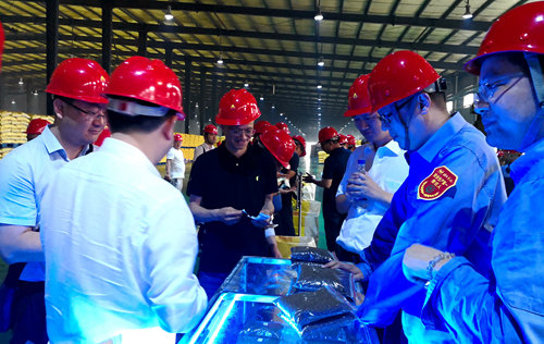 攜手同行 共筑未來——宜化集團(tuán)召開磷酸二銨大客戶座談會(圖4) 攜手同行 共筑未來——宜化集團(tuán)召開磷酸二銨大客戶座談會(圖4)