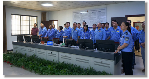 松滋肥業(yè)開展警示教育 筑牢廉潔防線(圖1) 松滋肥業(yè)開展警示教育 筑牢廉潔防線(圖1)