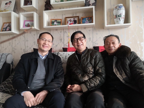 集團領導春節前走訪慰問一線職工、困難職工和離退休老干部(圖5)