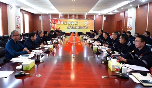 宜昌市領(lǐng)導(dǎo)王應(yīng)華、王大真一行到新疆宜化調(diào)研走訪(圖8)