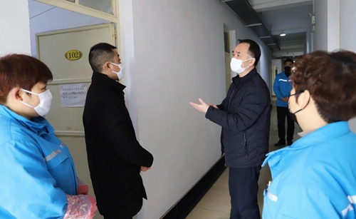 周金平到楚星公司、松滋肥業檢查疫情防控情況(圖3)