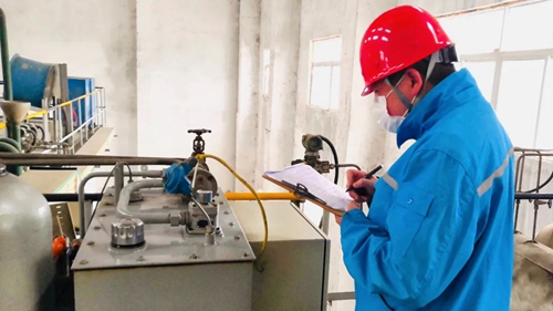 松滋肥業:守牢紅線底線 全力挖潛增效(圖2) 松滋肥業:守牢紅線底線 全力挖潛增效(圖2)