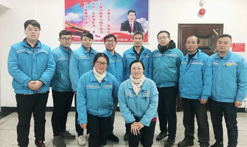 宜化兩個班組獲得宜昌市“工人先鋒號”榮譽稱號(圖1) 宜化兩個班組獲得宜昌市“工人先鋒號”榮譽稱號(圖1)