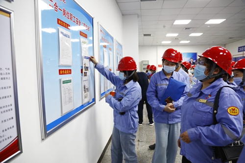 集團組織開展“三在工程”現場觀摩活動(圖2) 集團組織開展“三在工程”現場觀摩活動(圖2)