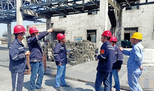 青海宜化:奏響大修進行曲 堅決打贏攻堅戰(圖3) 青海宜化:奏響大修進行曲 堅決打贏攻堅戰(圖3)