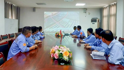 向抗疫英雄致敬！宜化集團組織收看全國抗擊新冠肺炎疫情表彰大會(圖3)