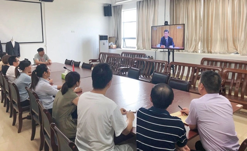 向抗疫英雄致敬！宜化集團組織收看全國抗擊新冠肺炎疫情表彰大會(圖13)