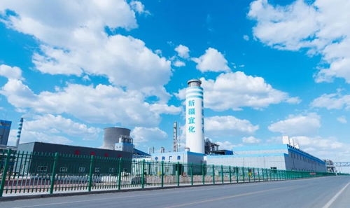 重磅喜訊：新疆宜化尿素產(chǎn)品順利下線！(圖3)