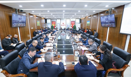 集團召開11月資金計劃及生產(chǎn)調度會(圖1)