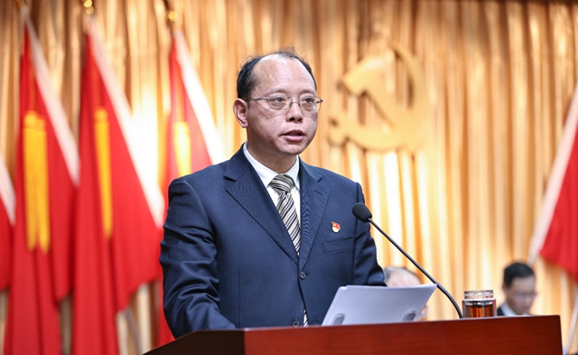 宜化集團2022年度總結表彰暨第七屆職工代表大會開幕 卞平官作報告(圖5) 宜化集團2022年度總結表彰暨第七屆職工代表大會開幕 卞平官作報告(圖5)