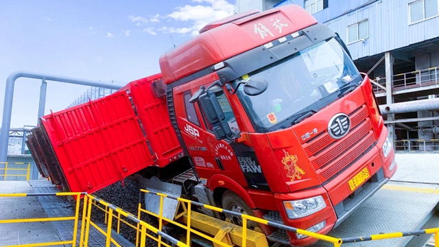 現場無人化！新疆宜化自動卸車系統上線(圖2)