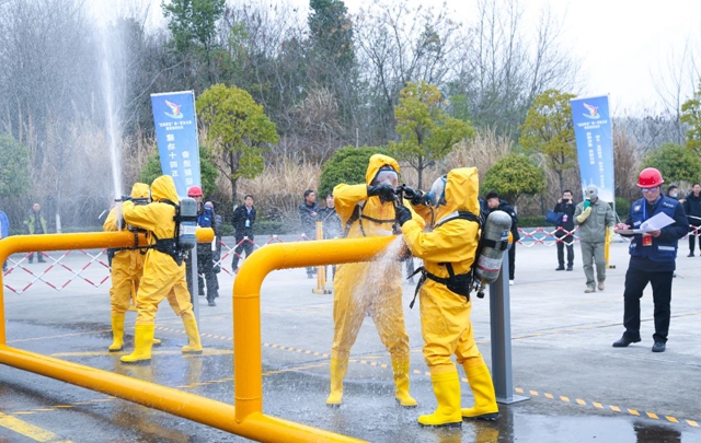 練兵備戰！股份公司專職消防隊獲得這一獎項...(圖2)