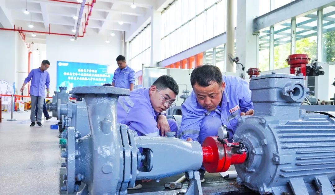 集團2023年機電儀技能大比武在實訓基地成功舉行(圖3) 圖片