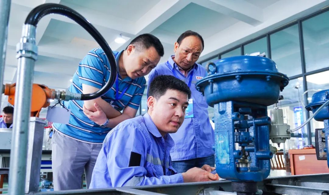 集團2023年機電儀技能大比武在實訓基地成功舉行(圖4) 圖片