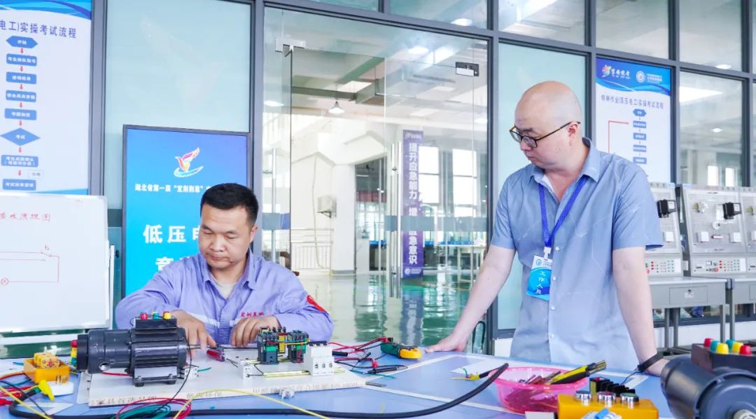 集團2023年機電儀技能大比武在實訓基地成功舉行(圖5) 圖片