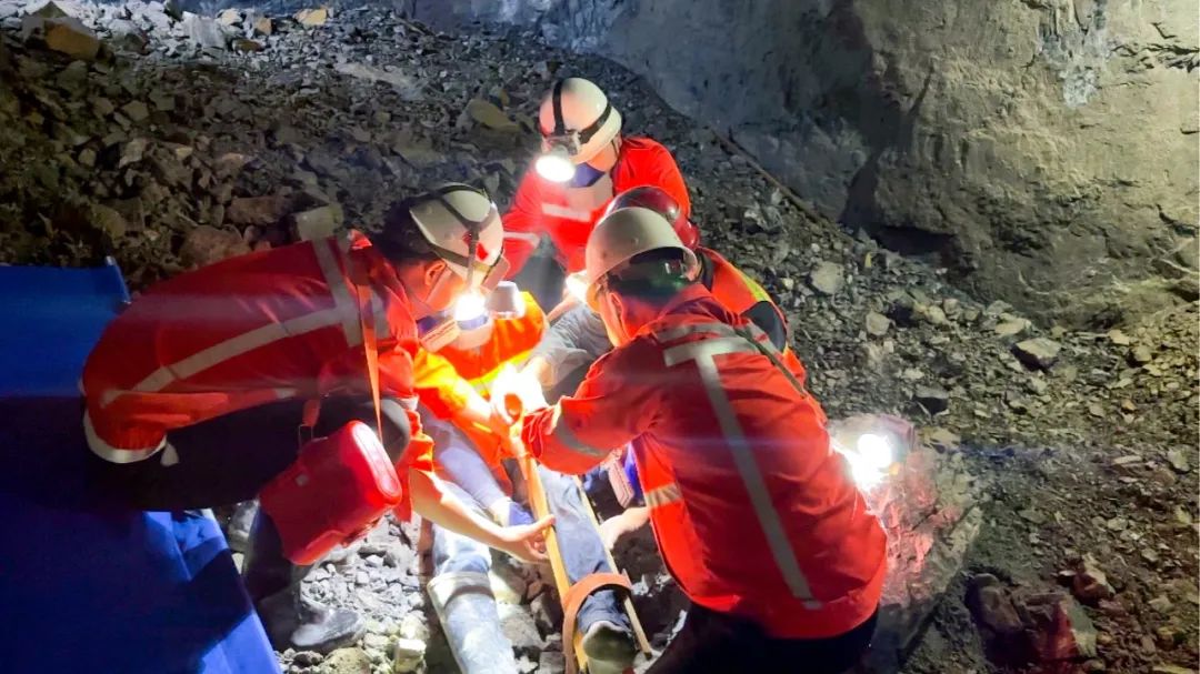 【安全生產月】以練促防！礦業公司開展系列場景應急演練