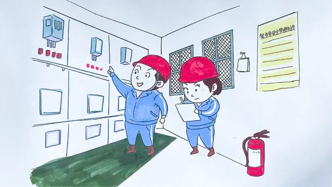 楚星公司:“漫”談安全 “畫(huà)”說(shuō)責(zé)任(圖2) 圖片