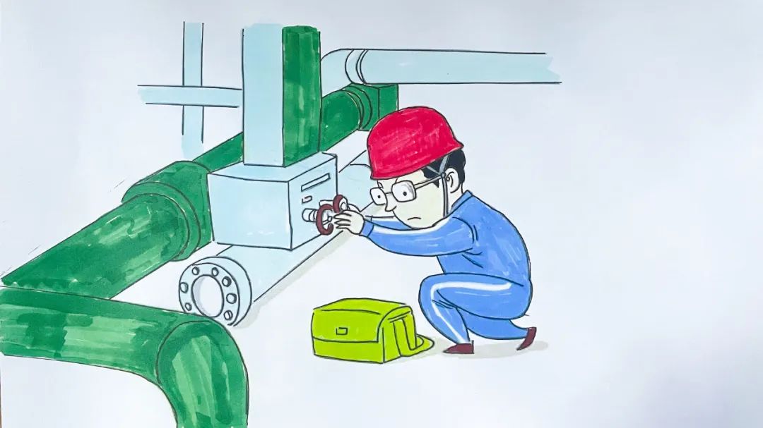 楚星公司:“漫”談安全 “畫(huà)”說(shuō)責(zé)任(圖4) 圖片