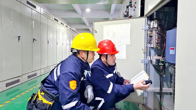 青海宜化:強化措施抓落實,護航安全生產(圖1) 青海宜化:強化措施抓落實,護航安全生產(圖1)