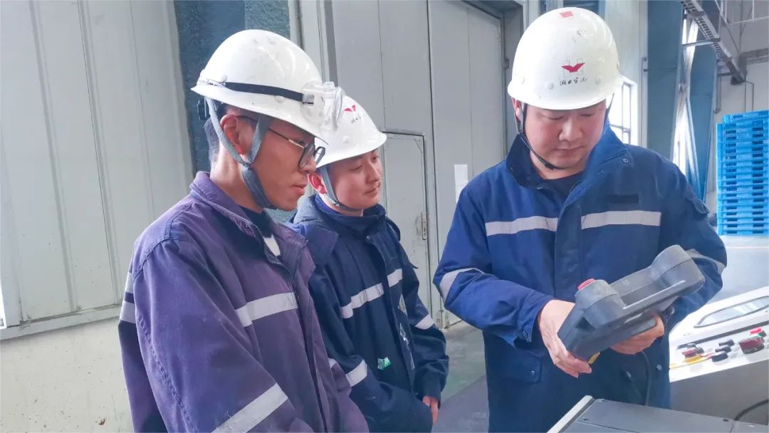 【宜化榜樣】新材料公司楊帆：扎根一線精耕細作，不負韶華淬煉匠心(圖6)