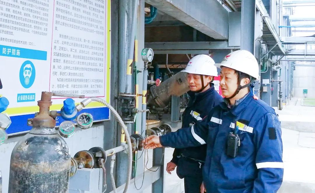 股份公司聚合二班：以培訓(xùn)強管理，抓應(yīng)急保平安(圖3)