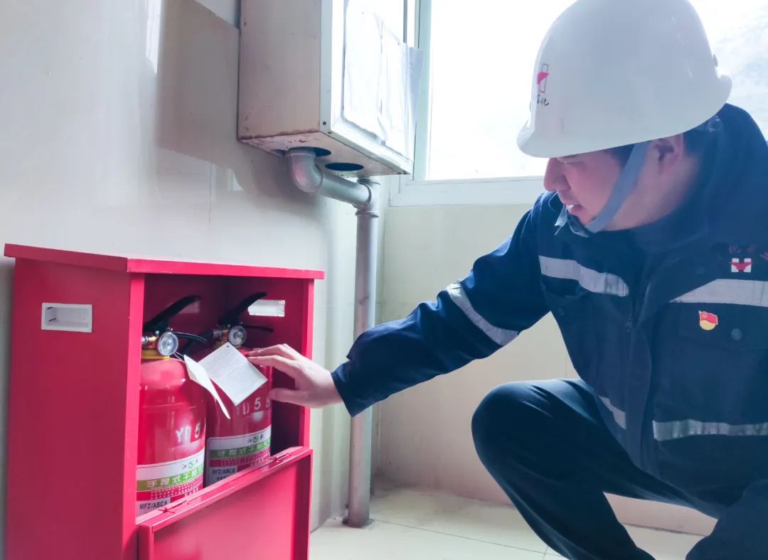 宜化礦業(yè)：抓實“五個強化”，全力以赴保安全(圖5)