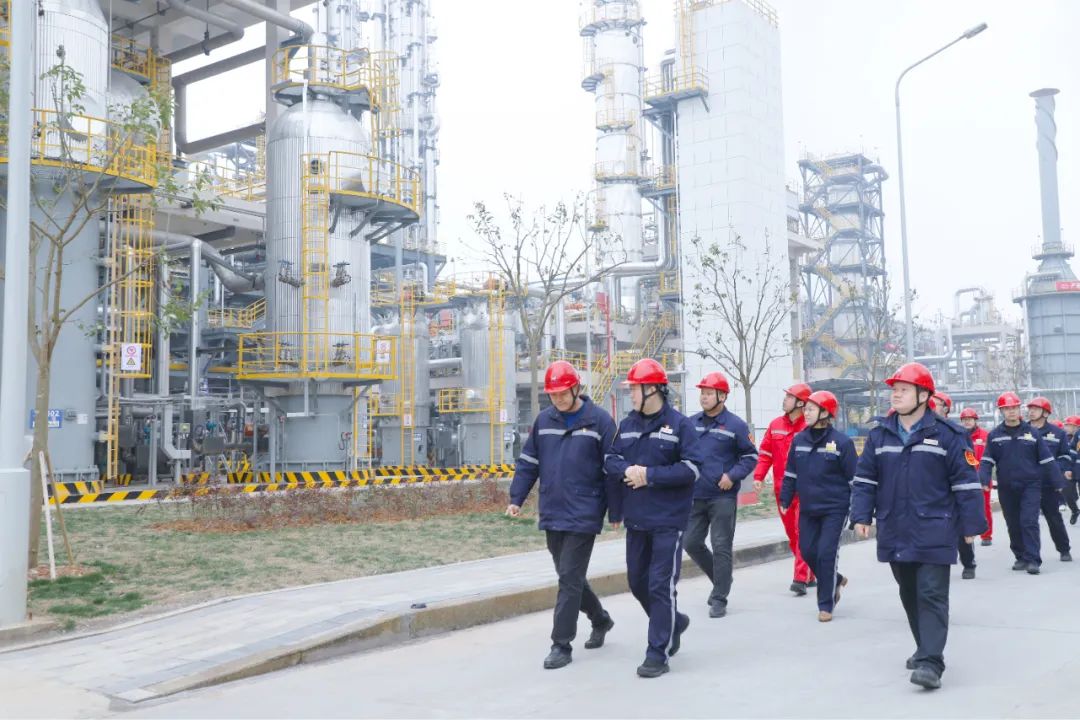 凝聚奮進力量，股份公司干部職工參觀田家河新項目(圖2)