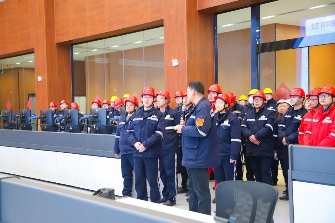 凝聚奮進力量，股份公司干部職工參觀田家河新項目(圖5)