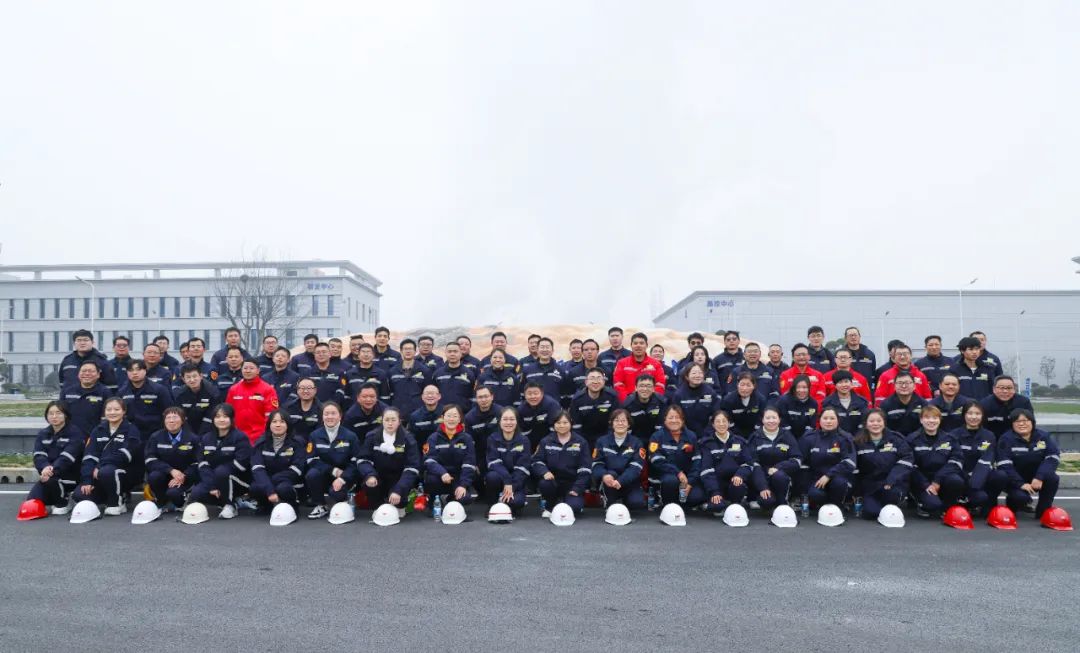 凝聚奮進力量，股份公司干部職工參觀田家河新項目(圖6)