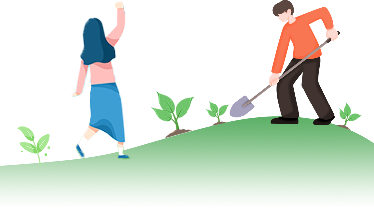 “植”此青綠共“樹”未來！集團(tuán)各公司開展植樹活動(dòng)(圖6)