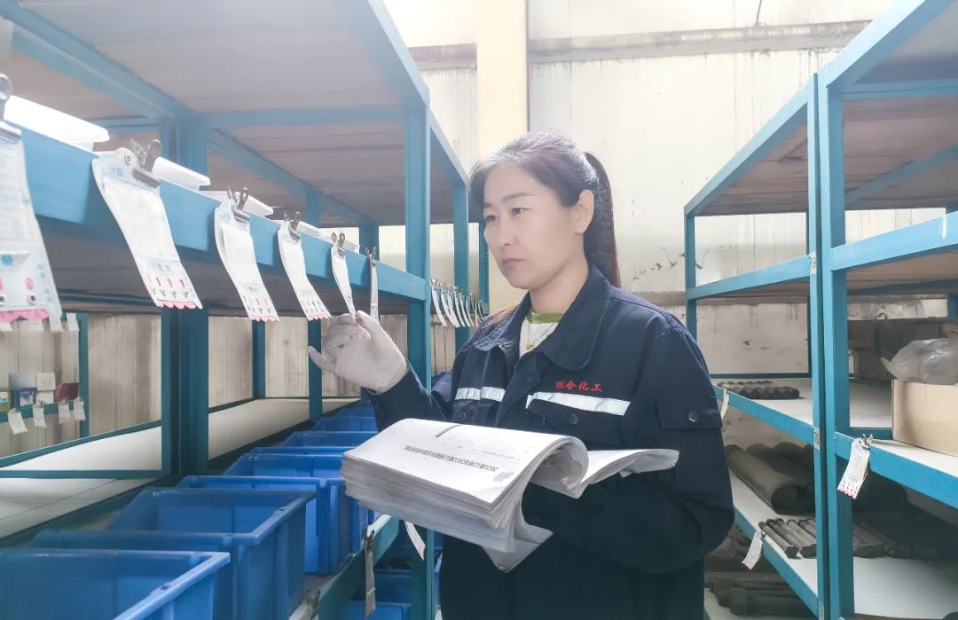 【宜化榜樣】聯化公司阿榮：敬業釋初心，用心做好倉儲管理(圖4)