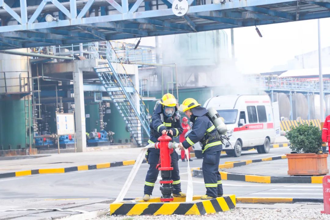 喜訊！股份公司PVC電儀維護班、消防班榮獲此項榮譽(圖5)