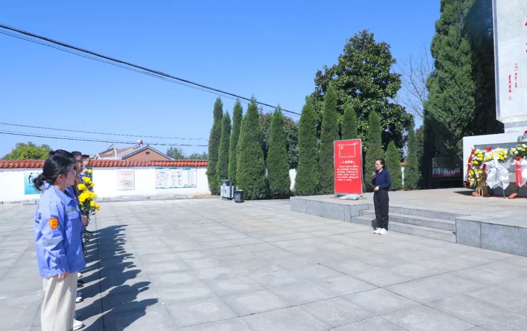 傳承紅色基因賡續紅色血脈！松滋肥業開展清明祭英烈主題黨日活動(圖3)