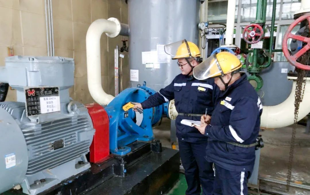 股份公司熱電維修班:精細管理強基礎,提升技能育人才(圖3) 股份公司熱電維修班:精細管理強基礎,提升技能育人才(圖3)