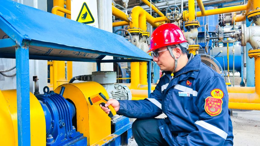 【宜化榜樣】楚星公司毛清：立足崗位講奉獻，勇于擔(dān)當(dāng)比作為(圖4)