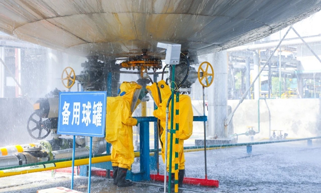 【安全生產(chǎn)月】應(yīng)急演練關(guān)鍵在練！楚星公司、松滋肥業(yè)分別開展應(yīng)急救援演練(圖2)