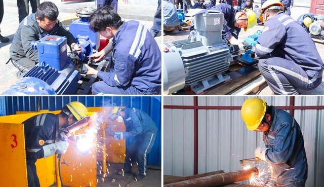 崗位大練兵練出硬本領！青海宜化開展系列技能大比武(圖3)