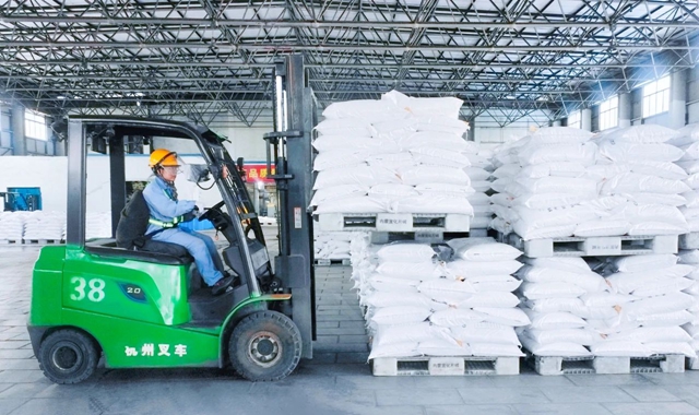 產(chǎn)品多元化！內(nèi)蒙宜化片堿產(chǎn)品再添新成員(圖1)