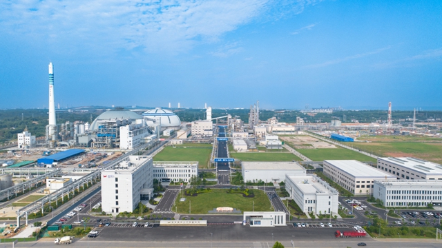 增動能提效能！新宜化工蒸氣壓縮機(jī)正式投運