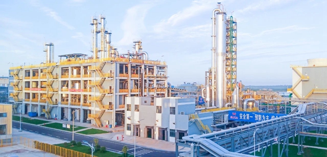 宜化新材料、宜氟特環保公司獲評2023年湖北省制造業單項冠軍企業(圖2)