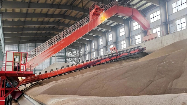 聚焦市場需求!楚星公司成功轉產磷酸一銨(圖1) 聚焦市場需求!楚星公司成功轉產磷酸一銨(圖1)