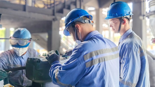 內(nèi)蒙宜化圓滿完成大修,實(shí)現(xiàn)一次開車成功(圖1) 內(nèi)蒙宜化圓滿完成大修,實(shí)現(xiàn)一次開車成功(圖1)