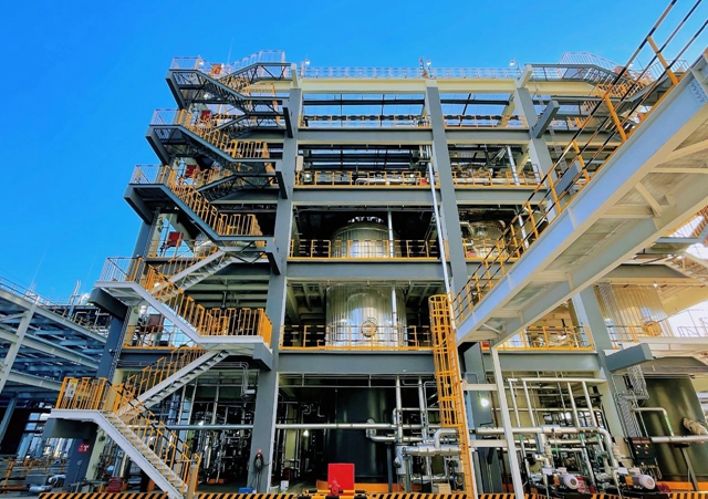 內(nèi)蒙宜化SG-3型聚氯乙烯樹(shù)脂成功下線(xiàn)