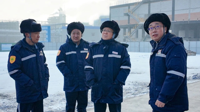 王大真到新疆區域分子公司現場調研(圖1)